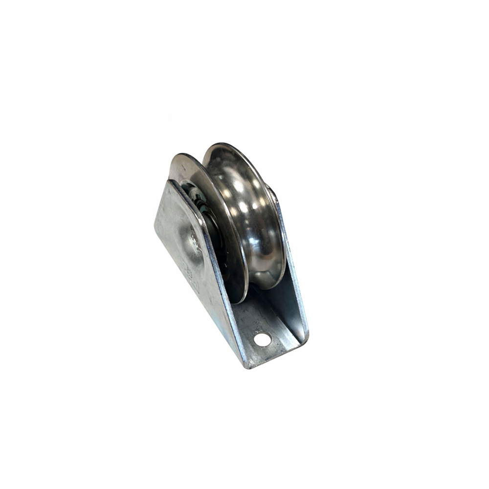 Rola culisare pentru porti, profil U, otel zincat, diametru 60 mm