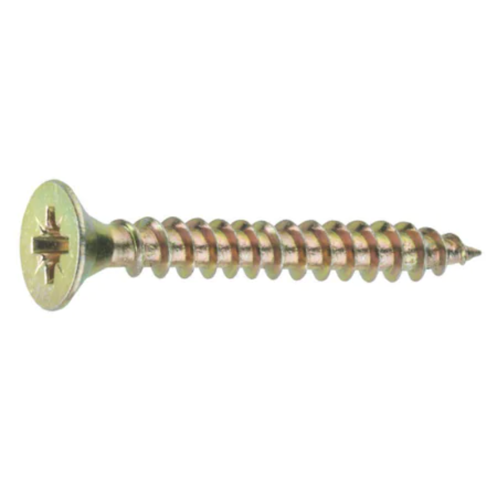 Surub autofiletant pentru pal si lemn, cu cap inecat, Ø 6 mm, L 100 mm