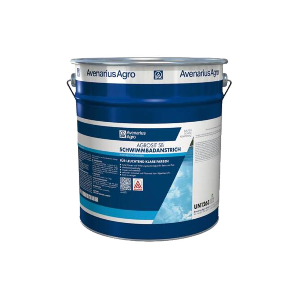 Vopsea pentru piscine Caparol Agrosit SB, exterior, 1 kg