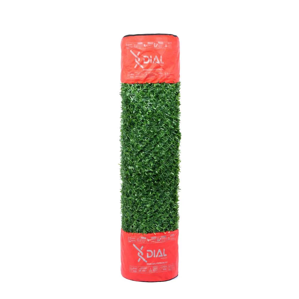 Plasa de gard ornamentala, sarma zincata, verde, grosime fir 2.8 mm, 1.5 x 10 m