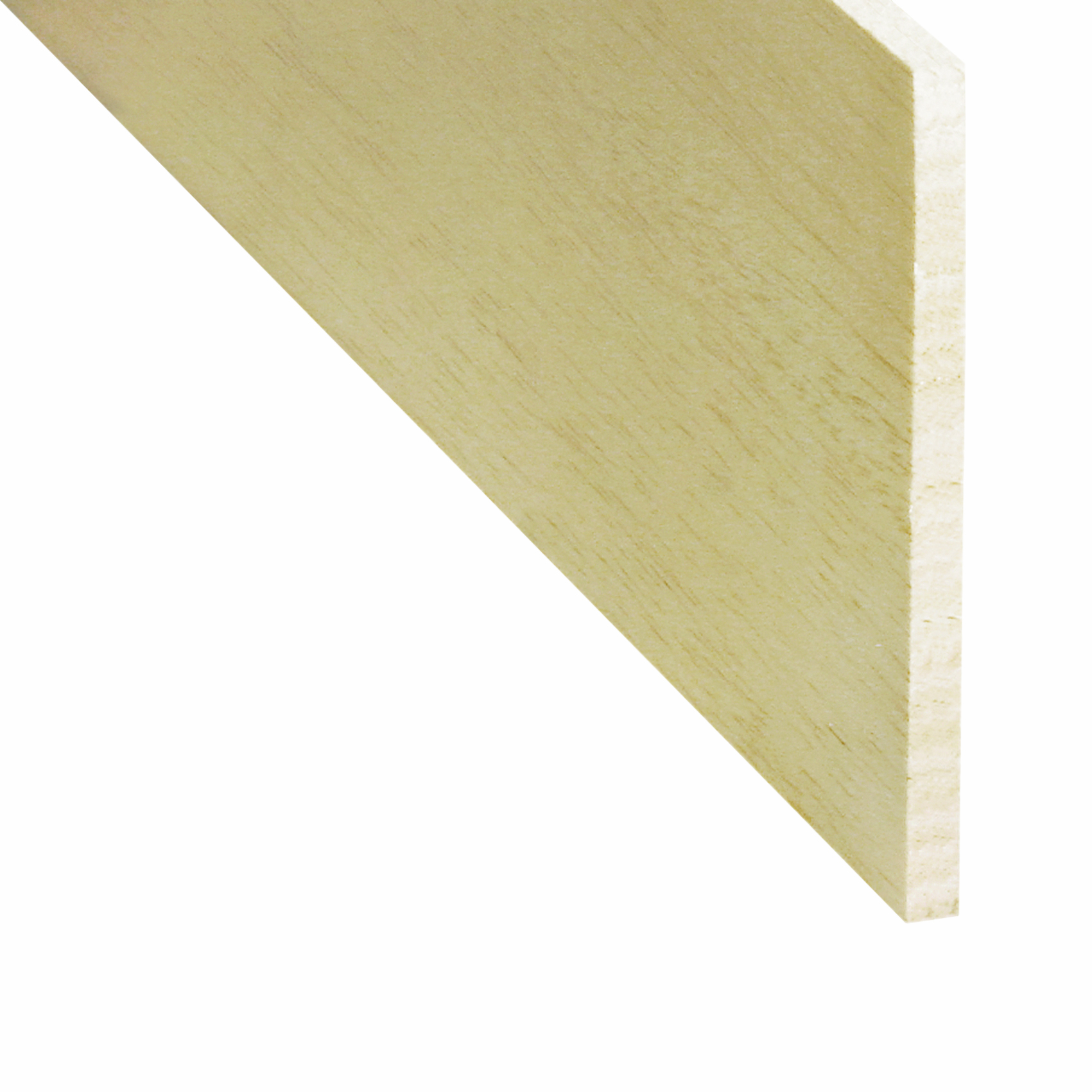 Rigla lemn balsa Deli Home, 1000 x 6 x 100 mm