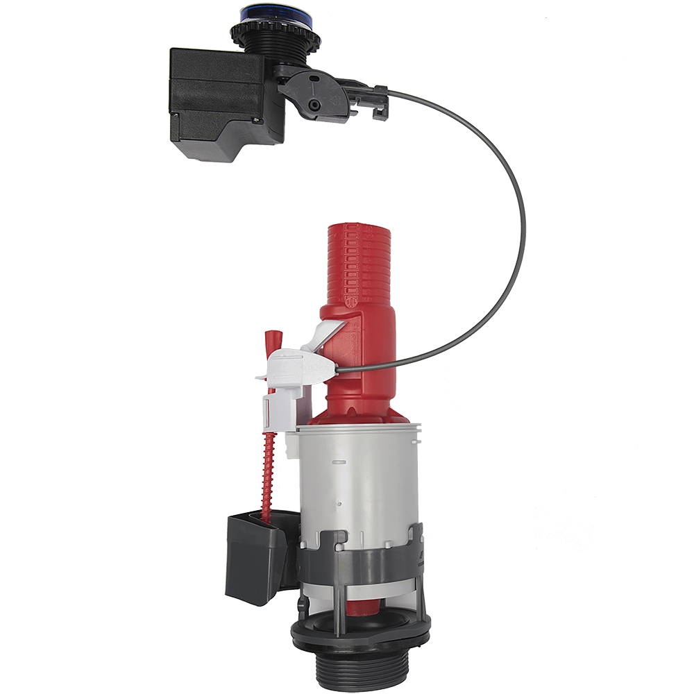 Mecanism WC Wirquin Tronic 2, activare prin senzor infrarosu, plastic