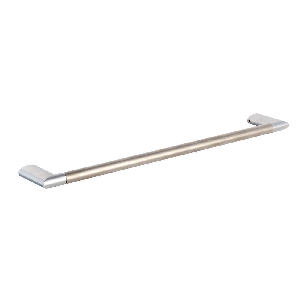 Bara pentru prosop baie Tatay Ronda, metal, argintiu, cromat, 45 cm