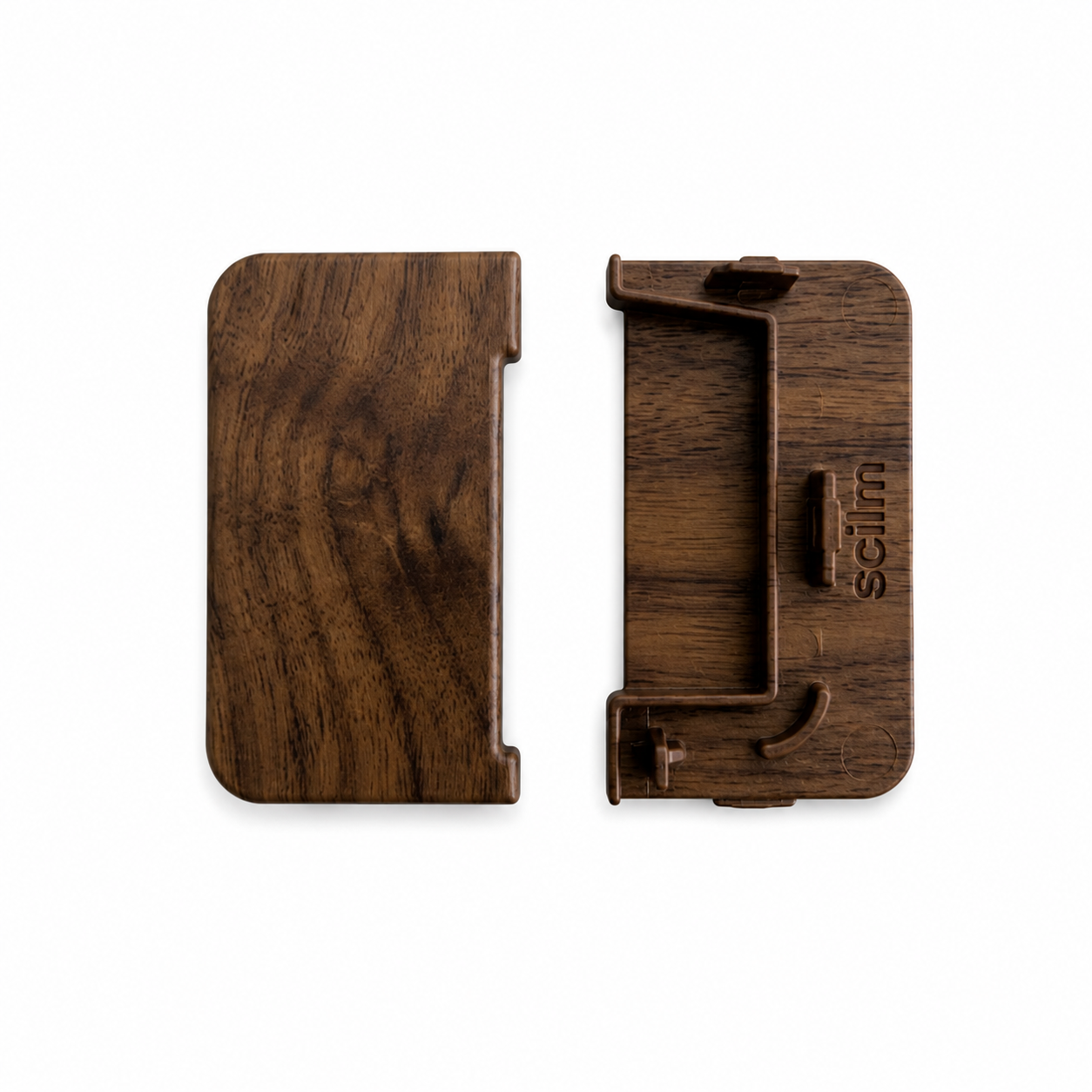 Set terminatie stanga/dreapta profil Gola 8401, plastic, nuc