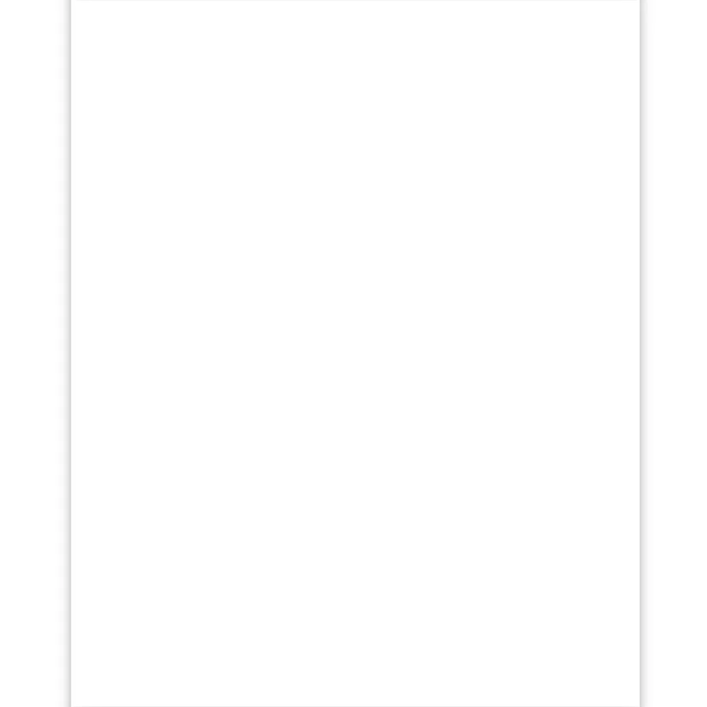 Placa MDF Kronospan Mirror Gloss, alb royal 8685, lucios, 2800 x 2050 x 18 mm