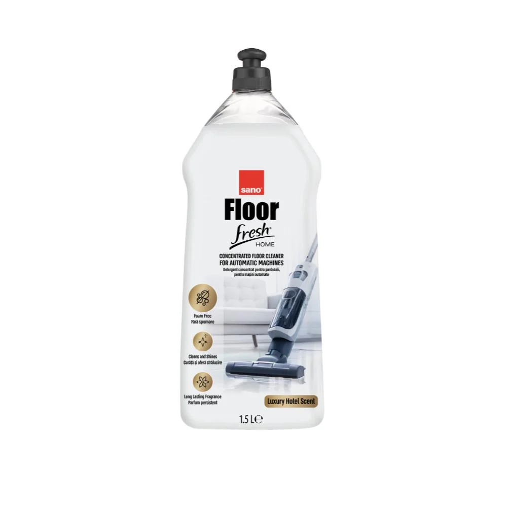 Detergent pentru aspirator cu spalare SANO Floor Fresh Home, 1.5 L