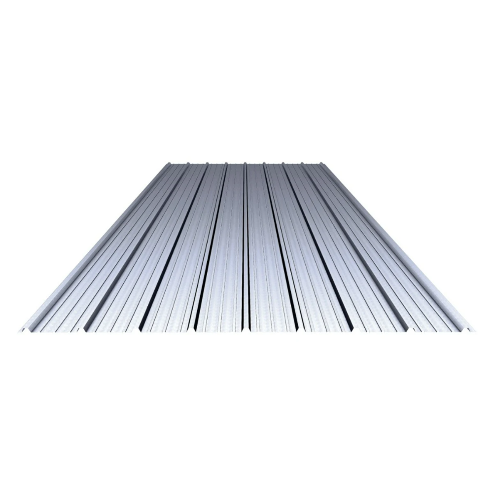 Tabla cutata zincata G10, inaltime cuta 10 mm, 2000 x 910 x 0.30 mm