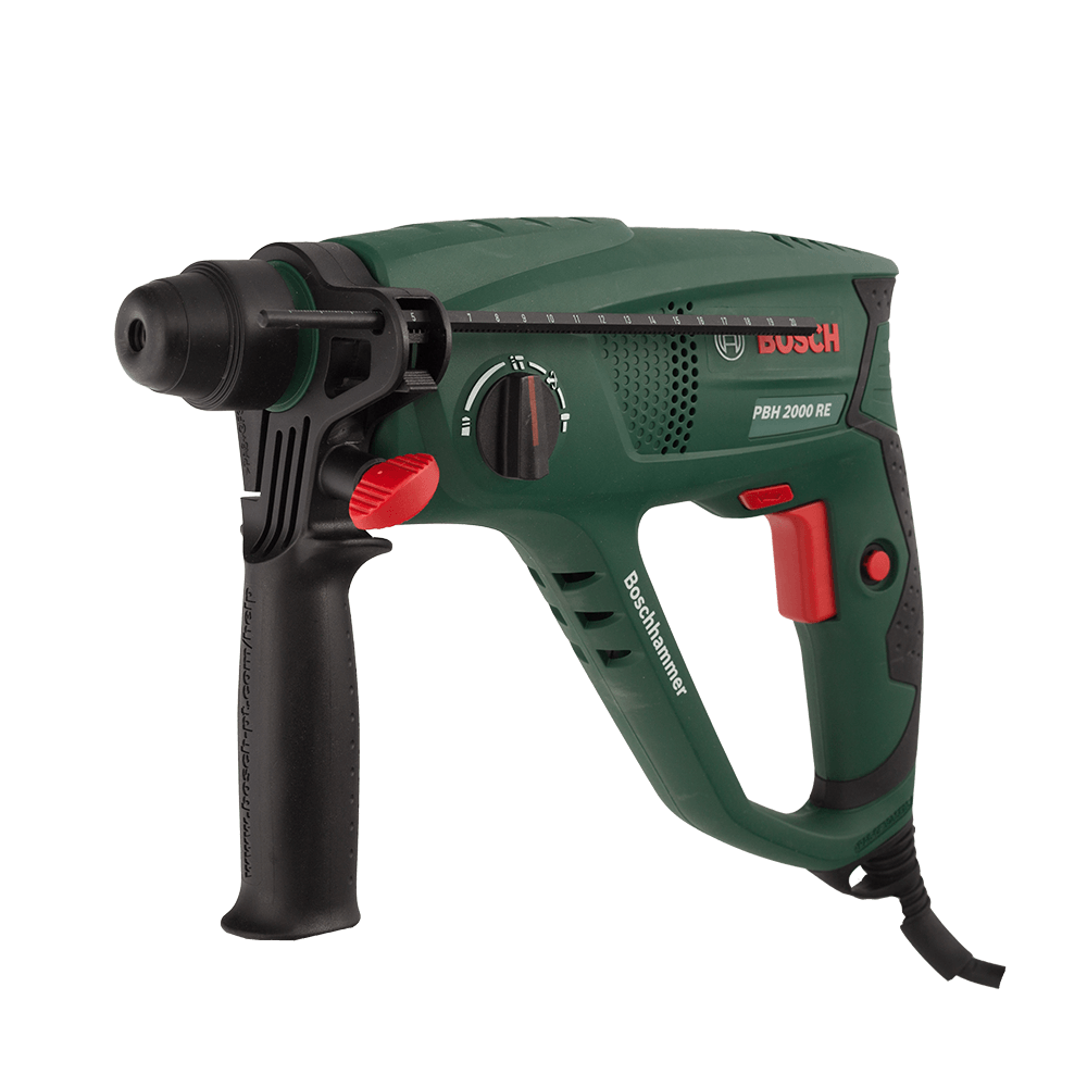 Ciocan rotopercutor Bosch PBH 2000 RE, SDS+, 3 functii, 550 W
