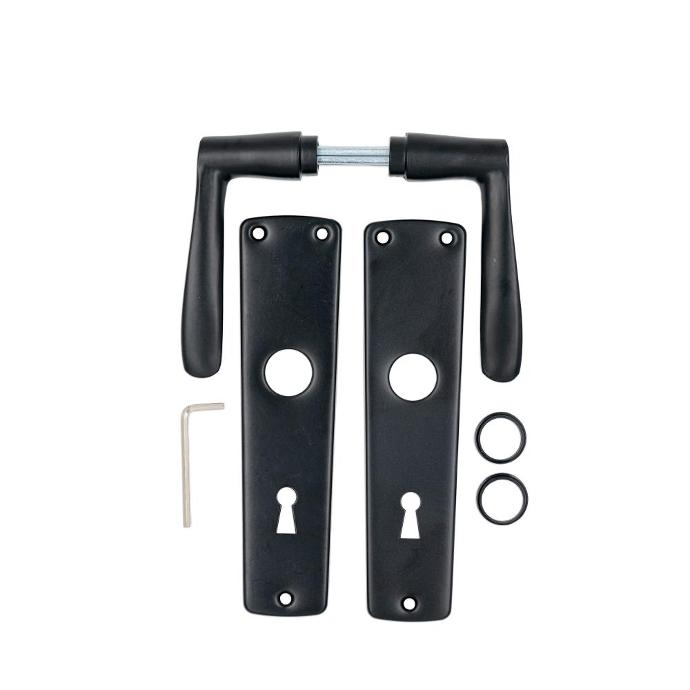 Maner tip sild pentru cheie, aluminiu, negru, 54 mm