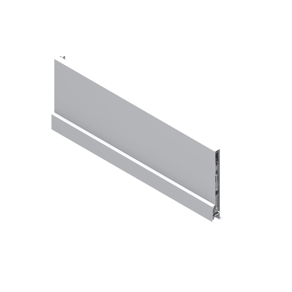 Laterala stanga Nova Pro Scala Ice, otel, alb, 186 x 500 mm