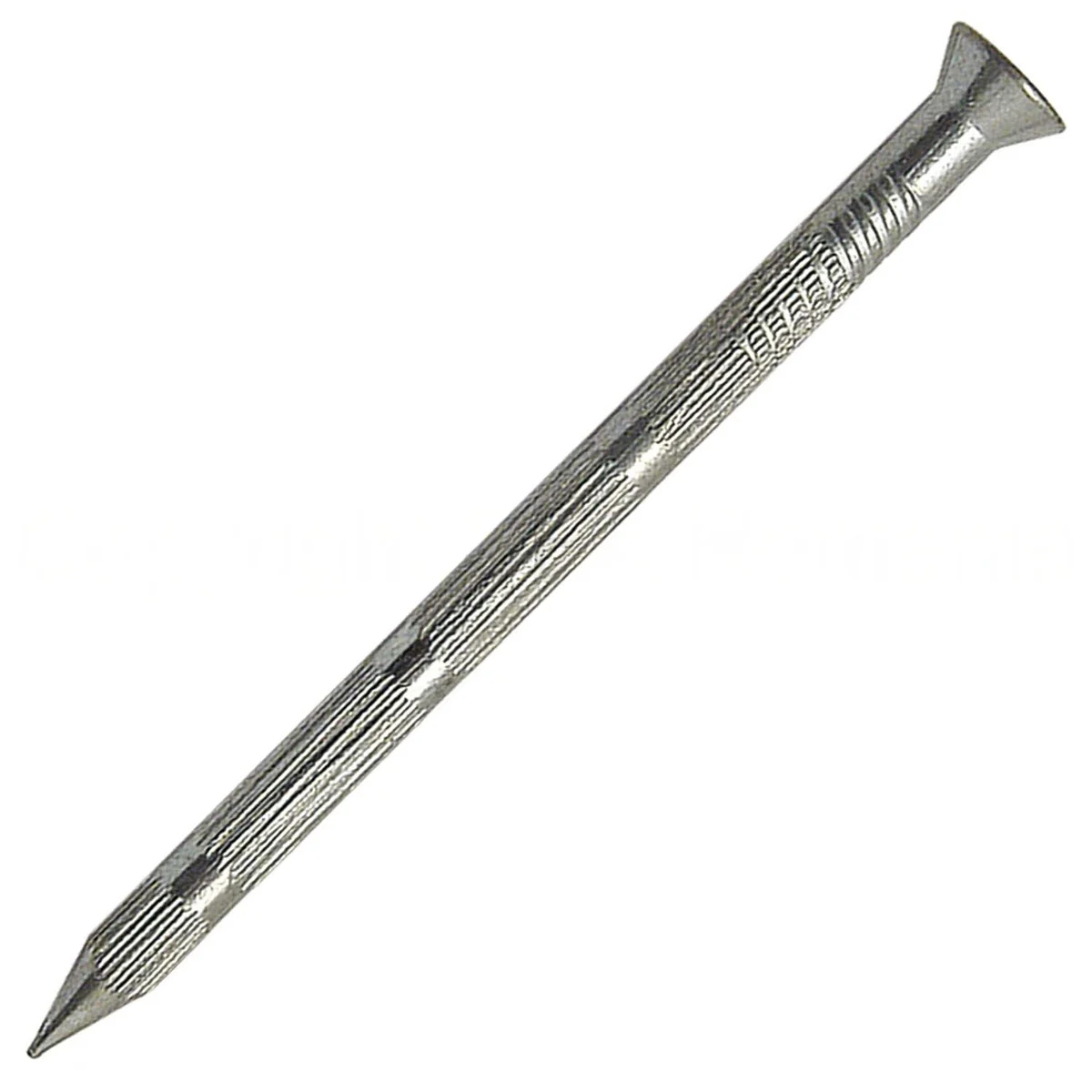 Cuie striate pentru beton cu cap ingropat, 4.5 x 100 mm