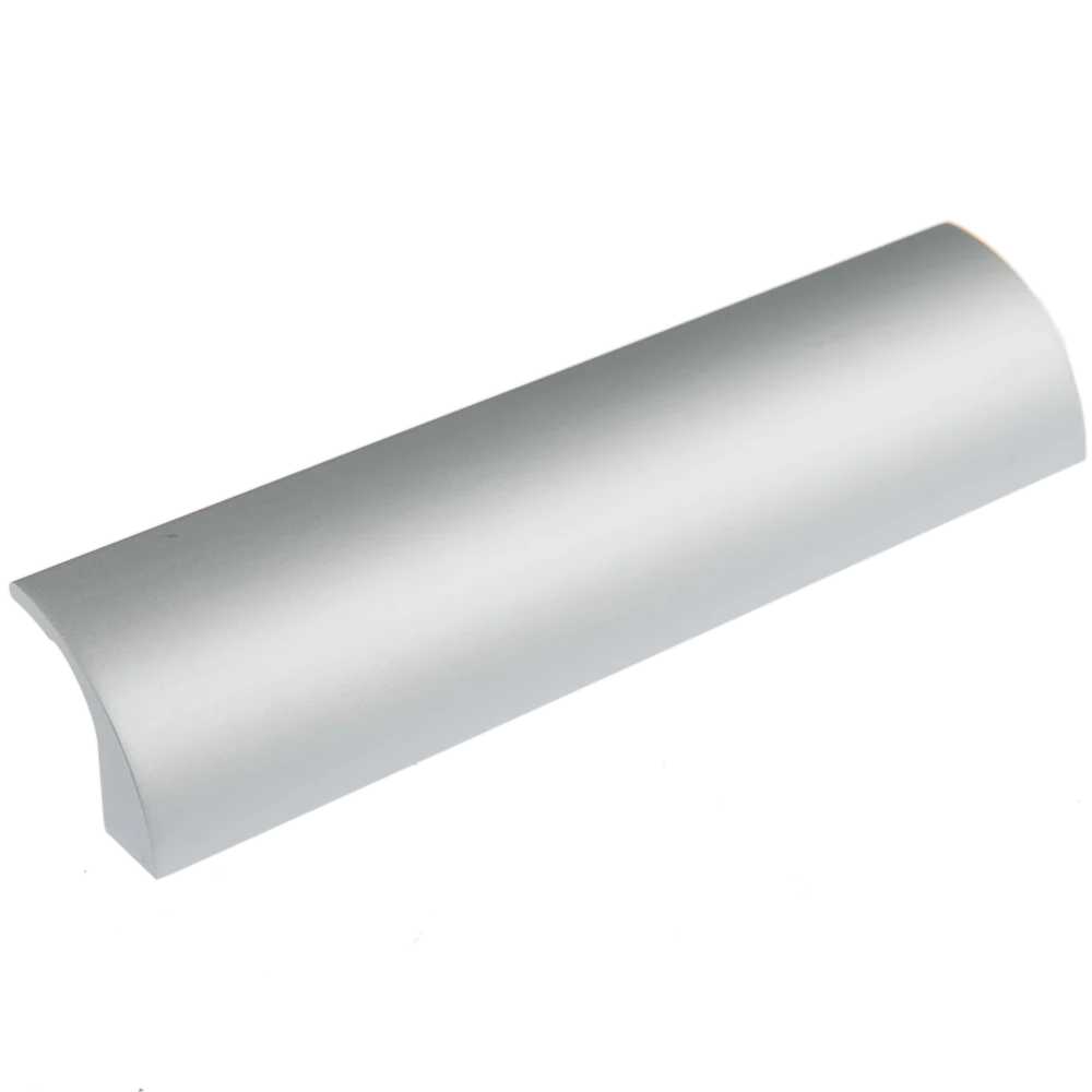 Maner AA380 128 mm, aluminiu mat