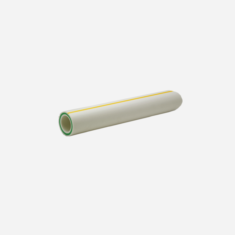 Teava PPR 63 mm Vesbo, insertie compozit, 16 bar, alb, 8.6 mm, 4 m