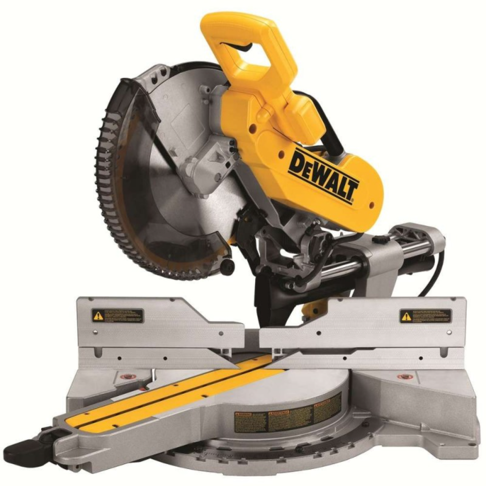 Fierastrau circular de banc DeWalt DWS780-QS, inclinare 0-49°, 1675 W, 3800 rpm