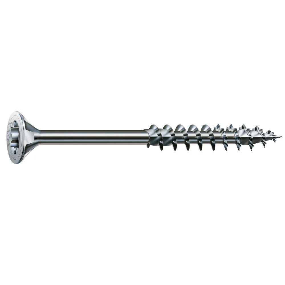 Holsurub Spax Wirox, cap inecat T-STAR Plus,  otel zincat alb, 10 x 260 mm