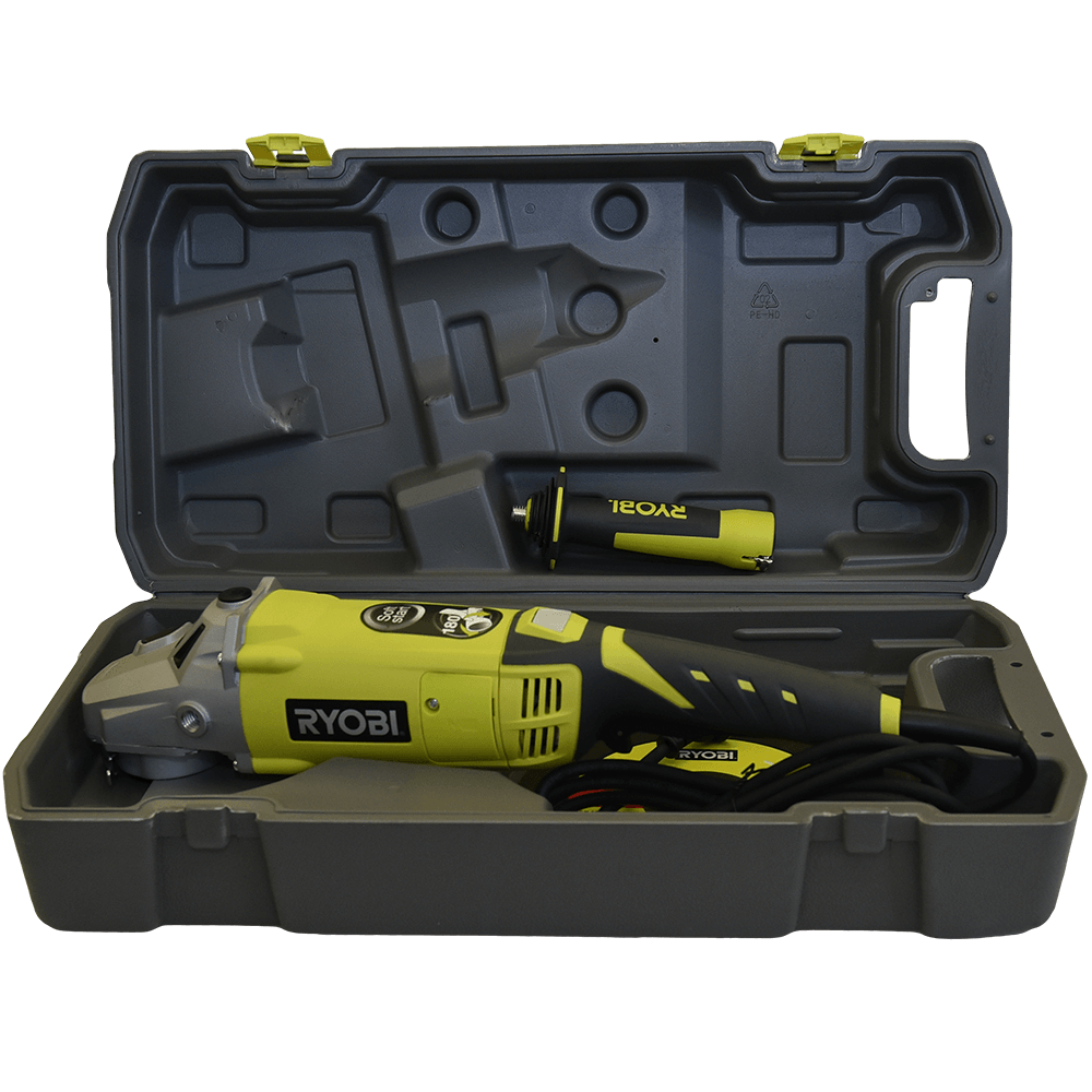 Polizor unghiular Ryobi EAG2000RS, 2000W, 230 mm