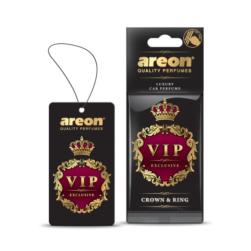 Odorizant auto Areon Vip Exclusive, Crown & Ring
