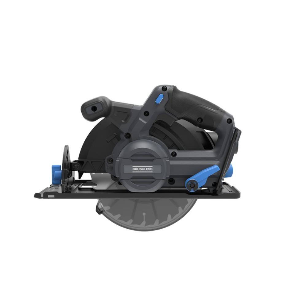 Fierastrau circular brushless cu acumulator, Hyundai CS20X-190 SOLO, 20 V, 5800 rpm