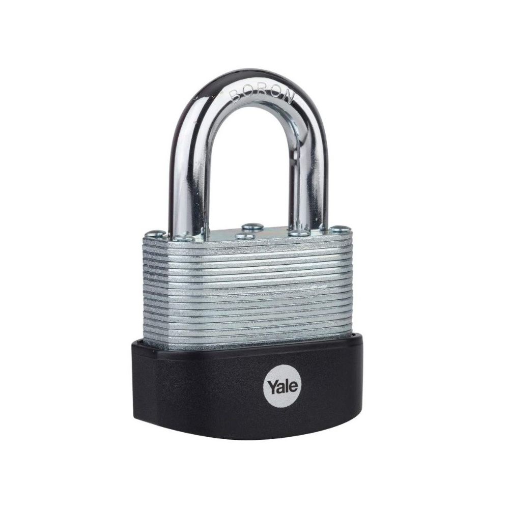 Lacat din otel Yale, 45 mm, 3 chei