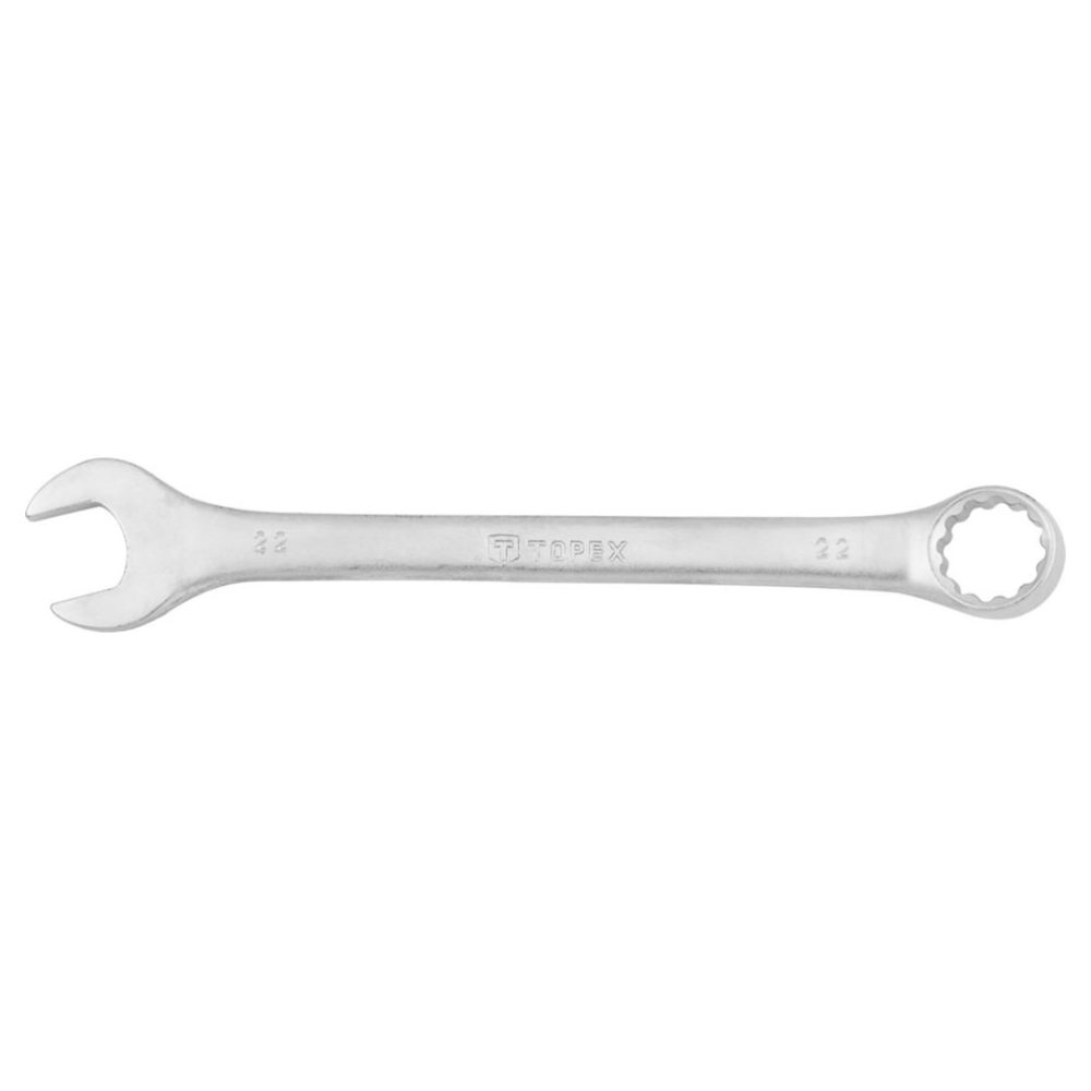 Cheie combinata fixa-inelara, Topex, 22 mm, 260 mm