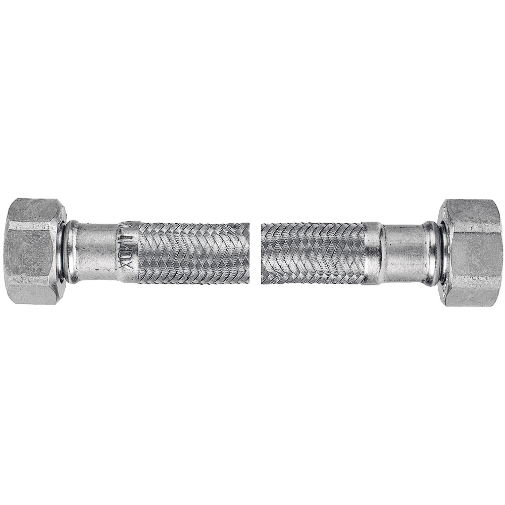 Racord flexibil Ferro PWS20 1/2X1/2, otel inoxidabil, filet interior-interior, 120 cm