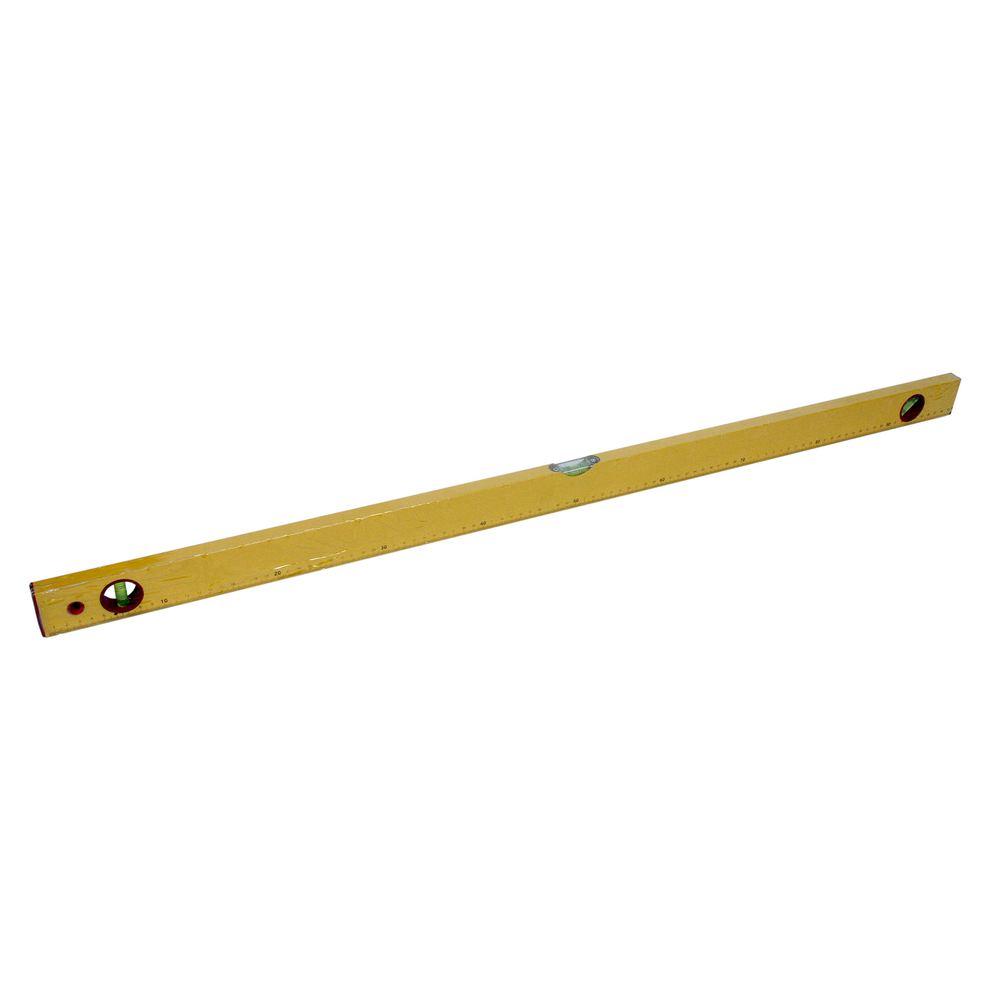 Nivela cu bula Top Tools tip 400, cu 3 indicatori, din aluminiu, 1000 mm