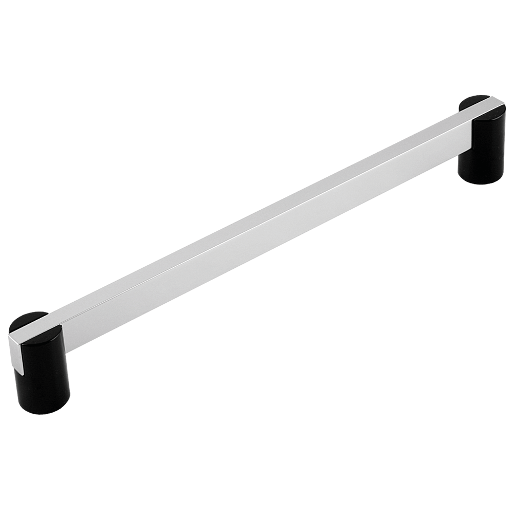 Maner mobila  FA 26176, crom/ crom mat, 192 mm