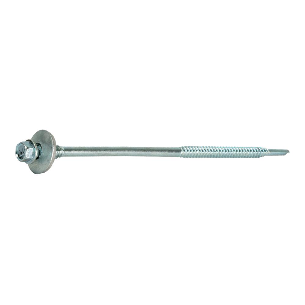 Surub autoforant pentru panou sandwich, 5.5/6.3 x 180 mm, 10 bucati/punga