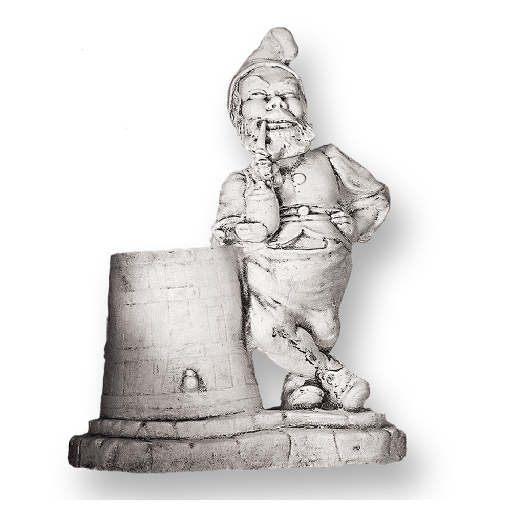 Pitic de gradina 2 Cementarte, decoratiune, beton, 55 x 32  x 20 cm, 22 kg