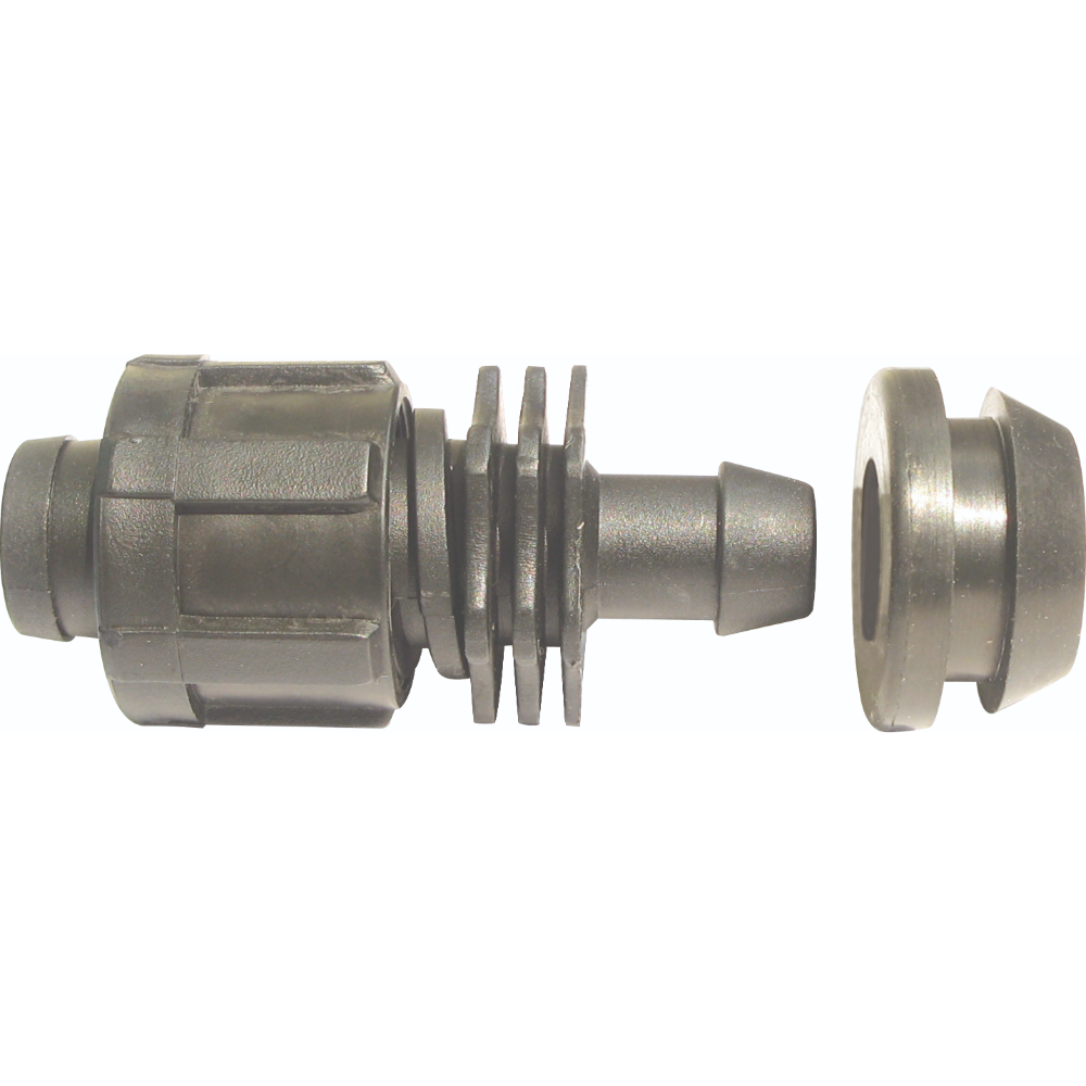 Mufa de inceput banda de picurare, Palaplast, 16 mm + garnitura Grommet