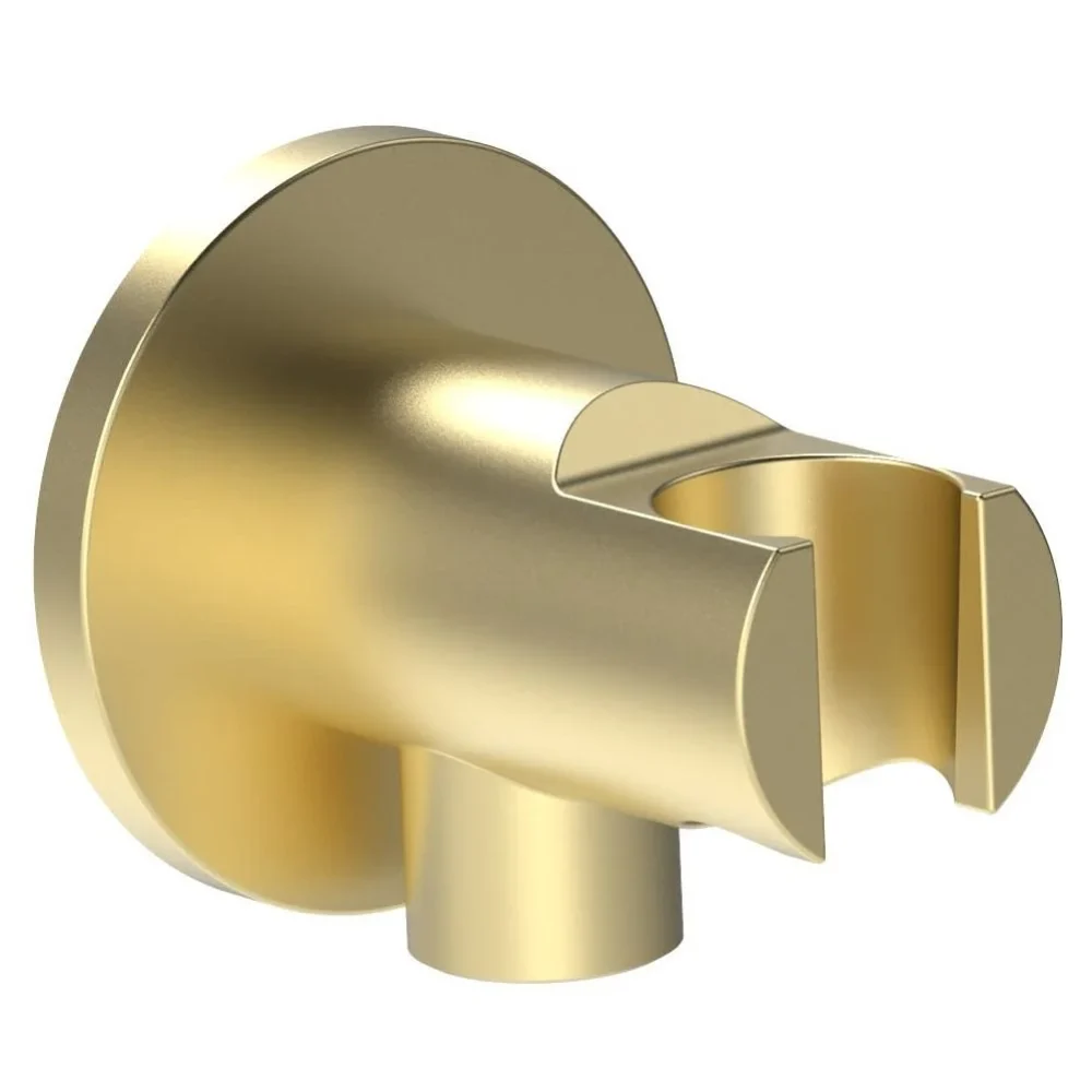 Racord de apa cu suport dus Roca, metal, 1/2