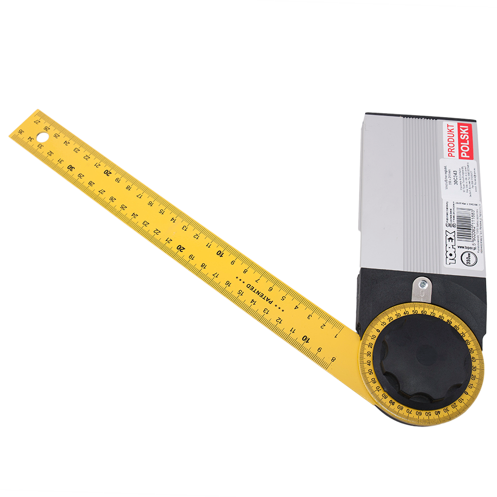 Vinclu/Echer reglabil Topex, 350 x 210 mm