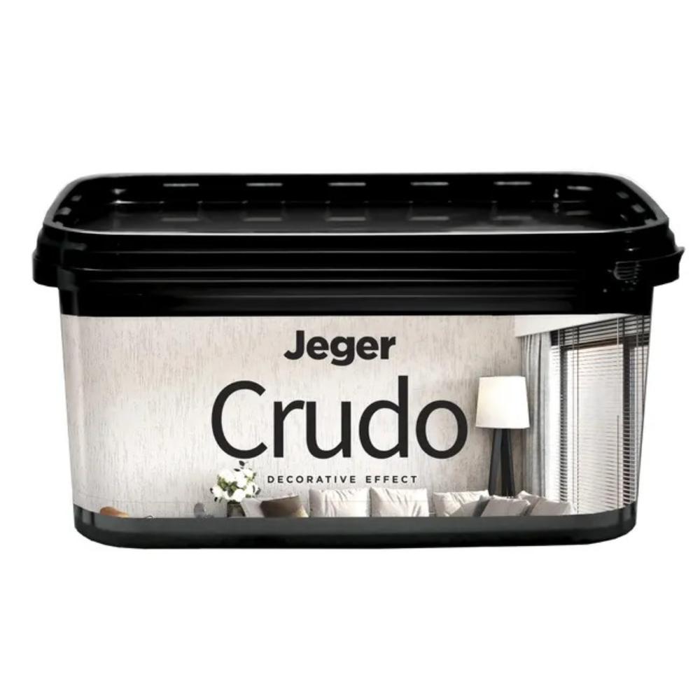 Vopsea decorativa cu aspect de beton Jeger Crudo, Dove, mat, 8 kg