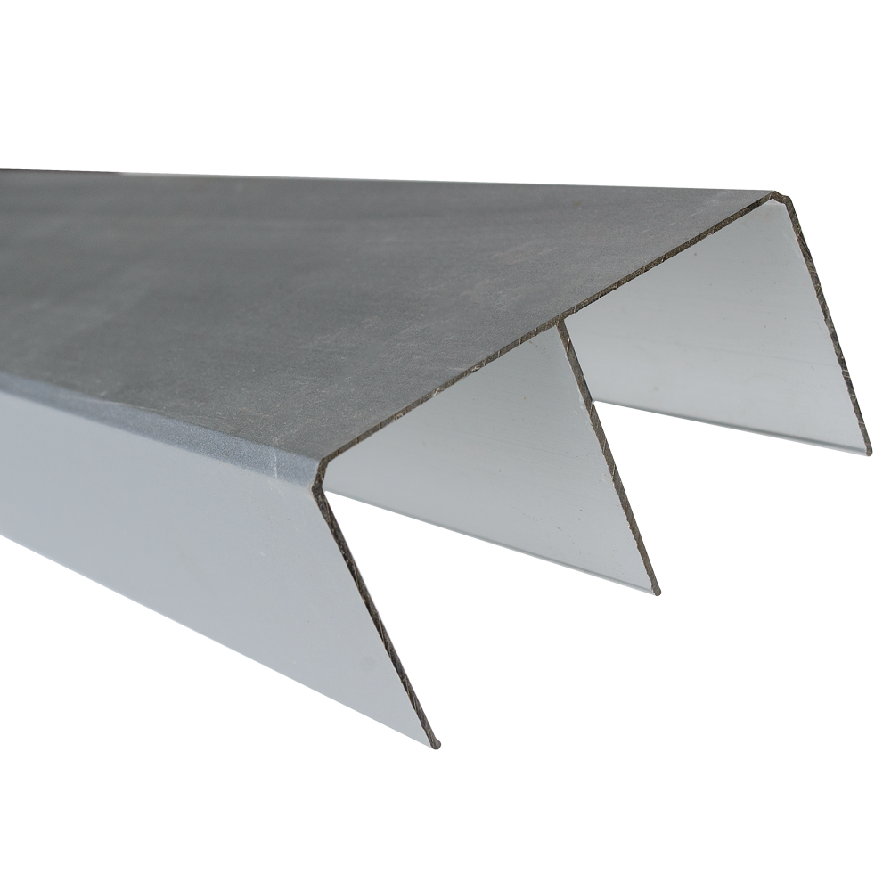 Profil glisare sus pentru Omega/Multiomega/House/Sloping, aluminiu, 4 m
