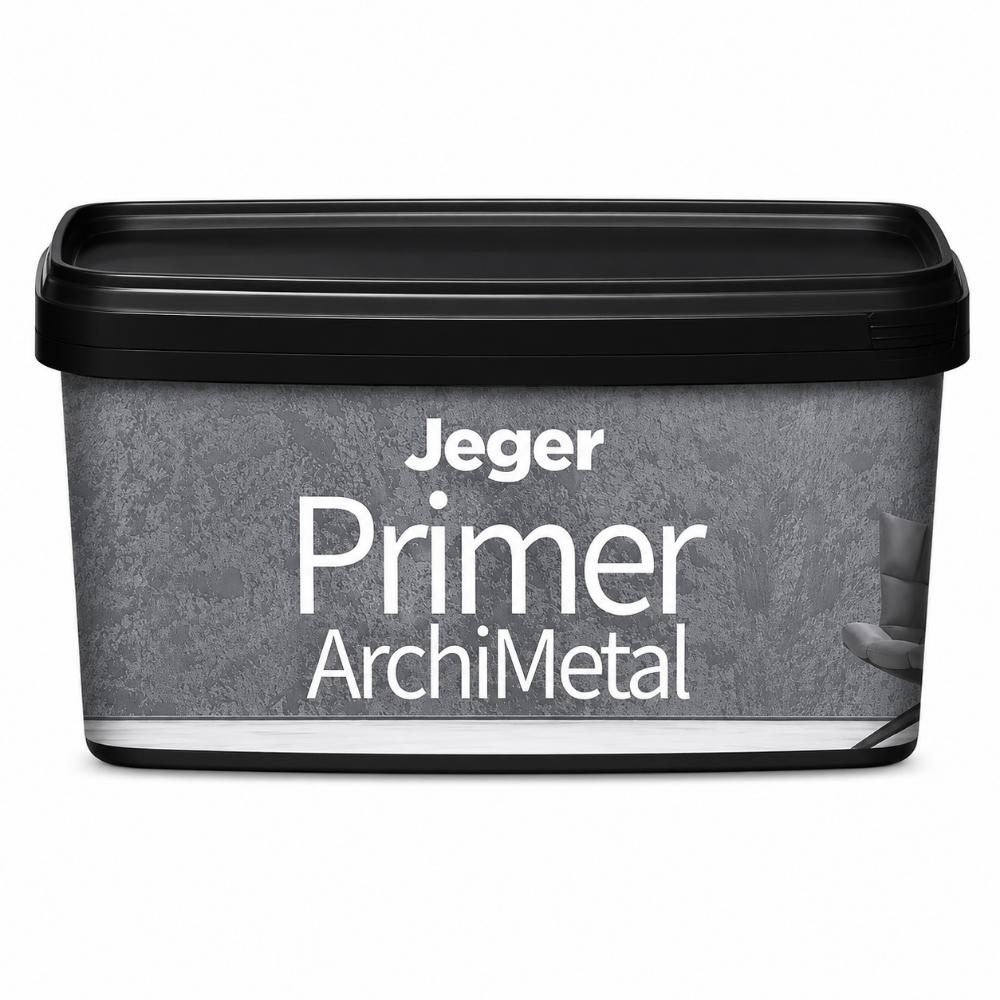Primer structural, efect decorativ metalic Jeger Archi Metal, 1 l