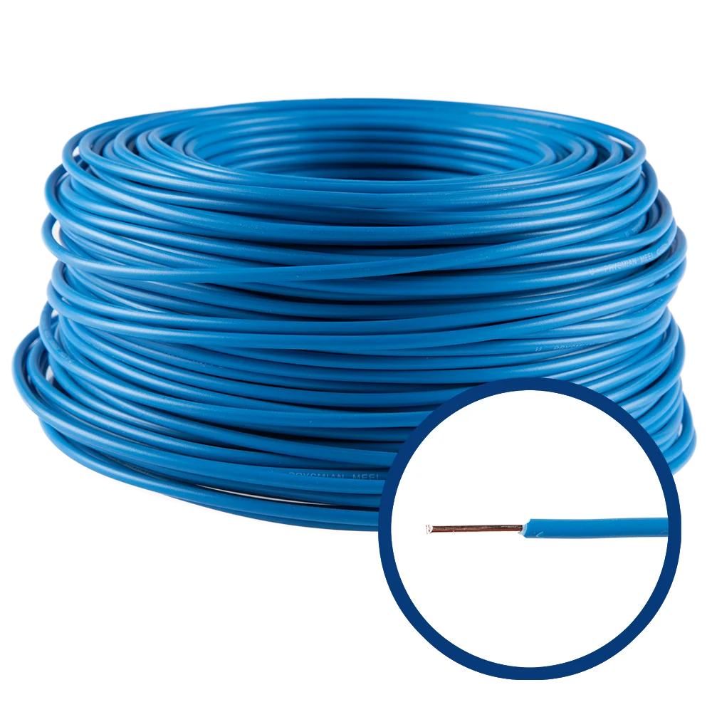 Cablu electric FY/ H07V-U 2,5 mm albastru
