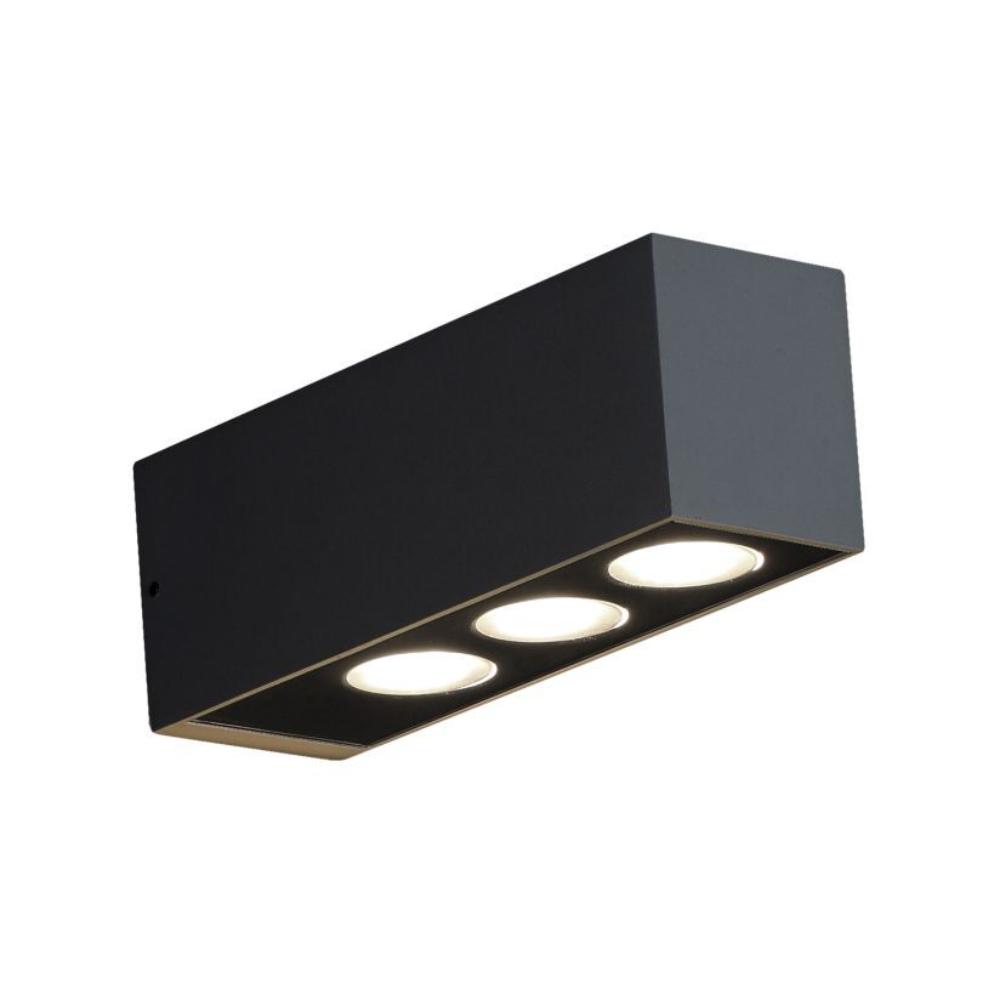 Aplică LED HUNTER 3, KL121058, 8W, 4000K, negru