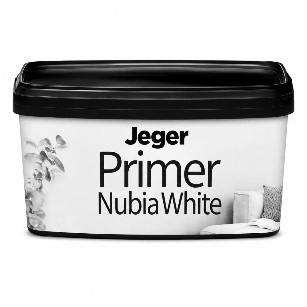 Amorsa efect decorativ Jeger Nubia, alb, 1 l