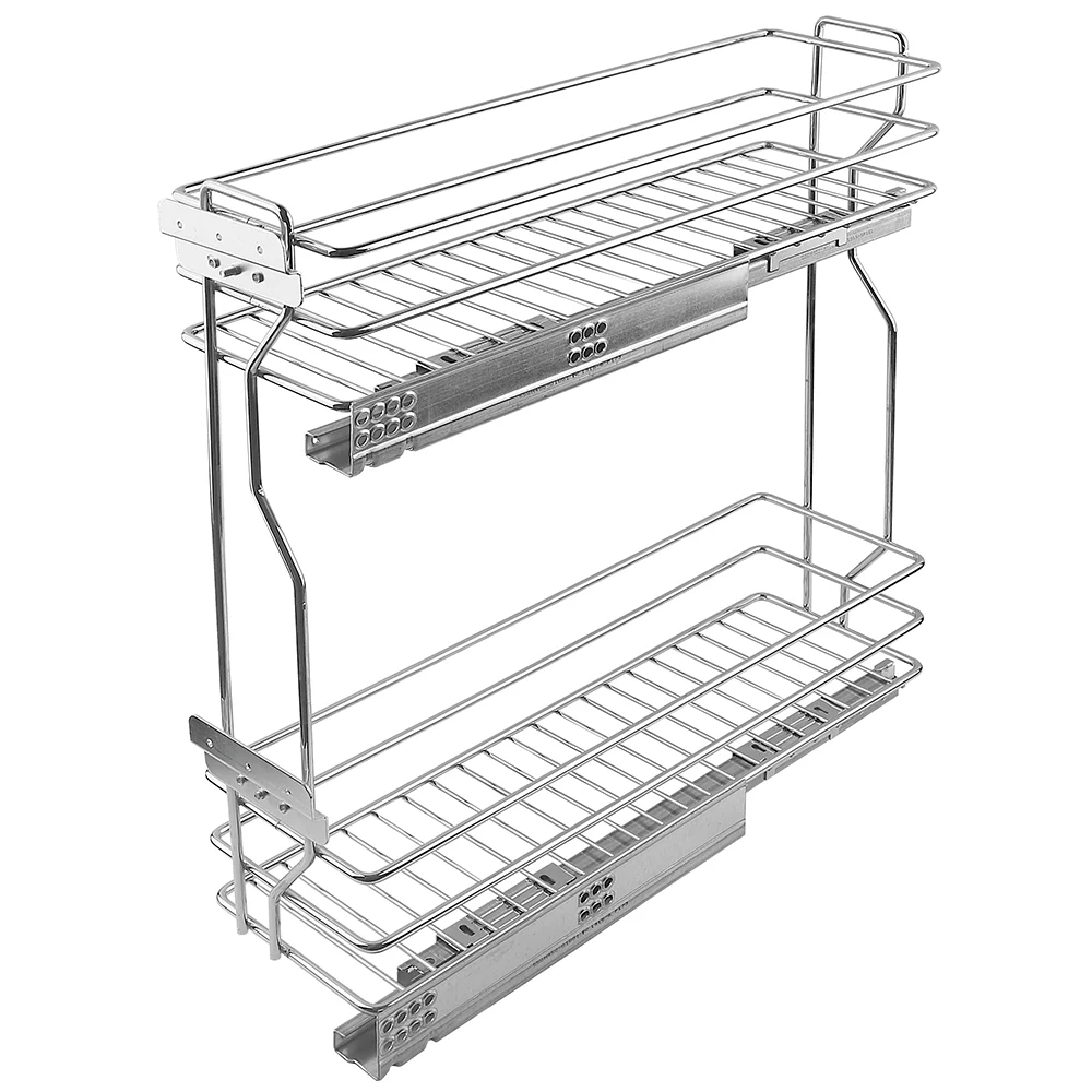Cos Perfetta Linea, metal, crom, lateral-dreapta, 105 x 470 x 470 mm