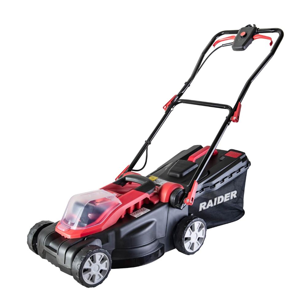 Masina de tuns iarba Raider R20 RDP-SLM20, alimentare cu acumulator Li-ion, 360 mm