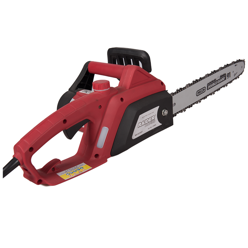 Fierastrau electric cu lant Raider RD-ECS16, 2000 W, lama 35.5 cm