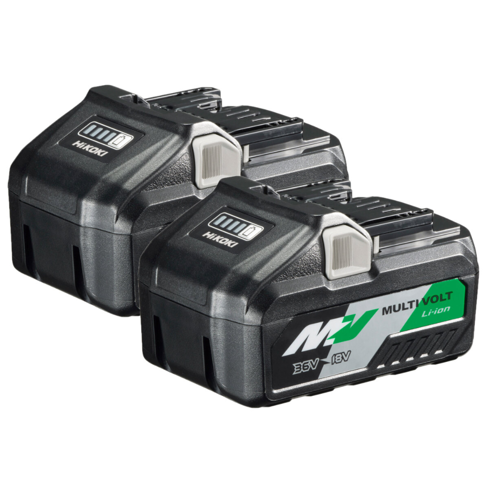 Acumulatori Li-Ion Hikoki BSL36A18, 2.5/5 Ah, putere 36 V/18 V, 2 bucati