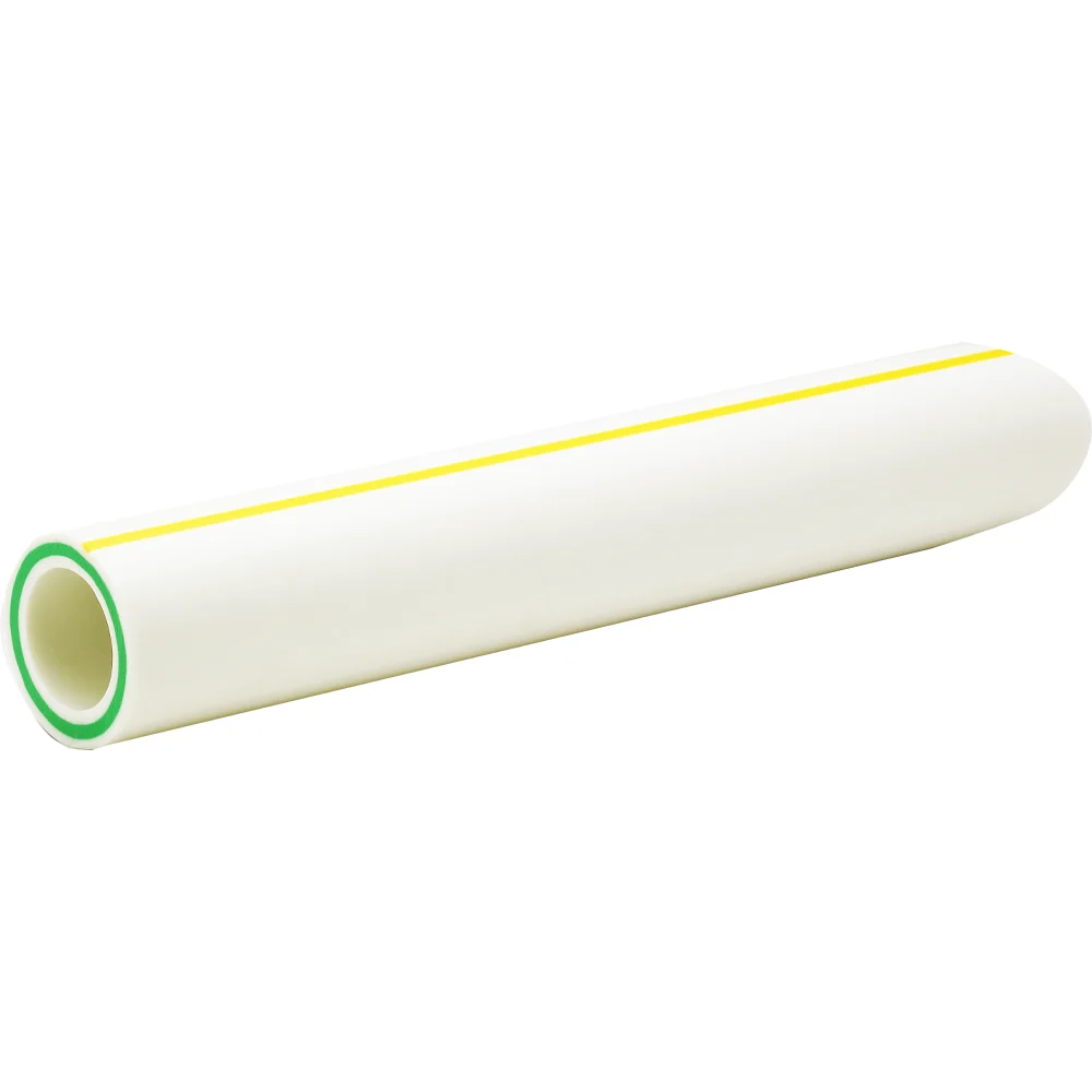 Teava PPR 63 mm Vesbo, insertie compozit, 20 bar, alb, 10.5 mm, 4 m