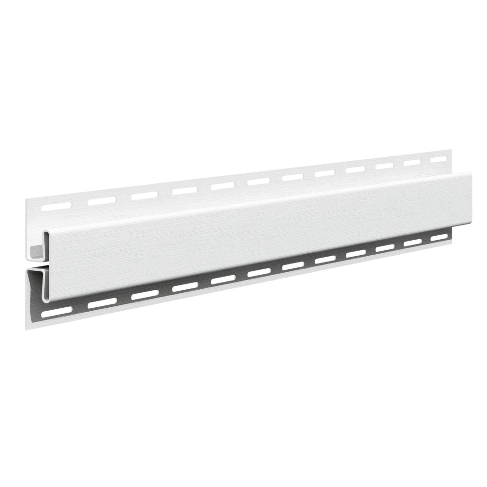 Profil PVC de imbinare sageac, tip H, 3.05 m, alb