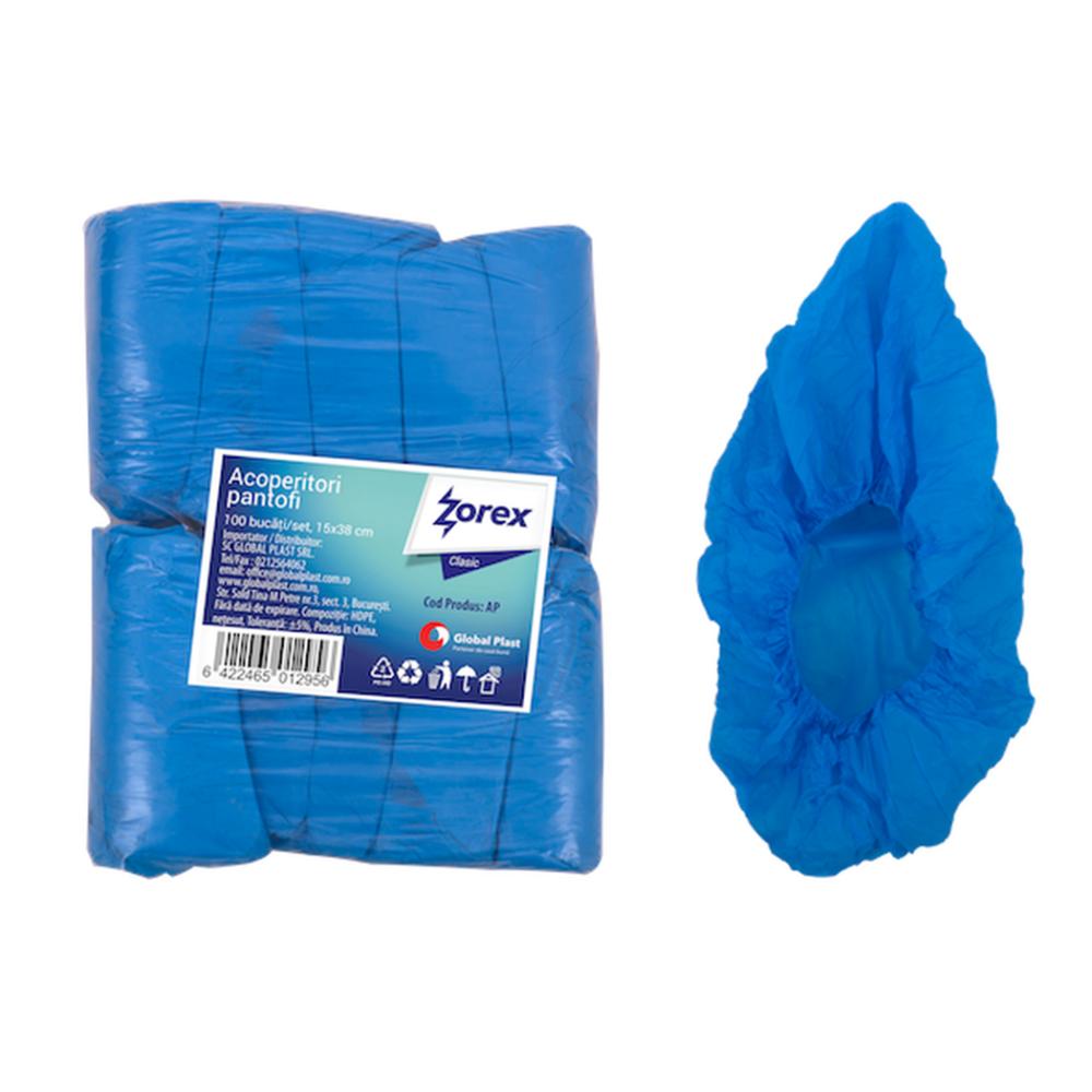 Acoperitori de pantofi Zorex, 100 buc/set