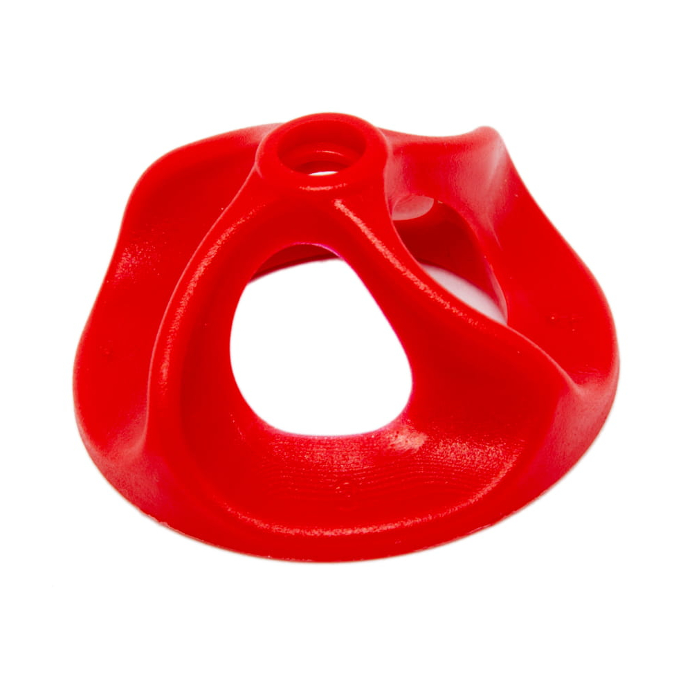 Cap surub sistem de nivelare, polipropilena, rosu, 6 - 22 mm