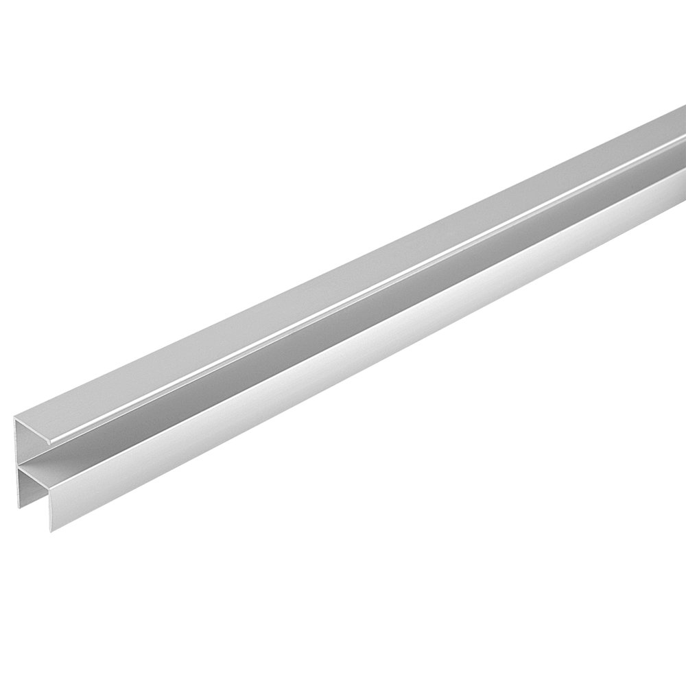 Profil pentru maner, aluminiu, 2.5 m