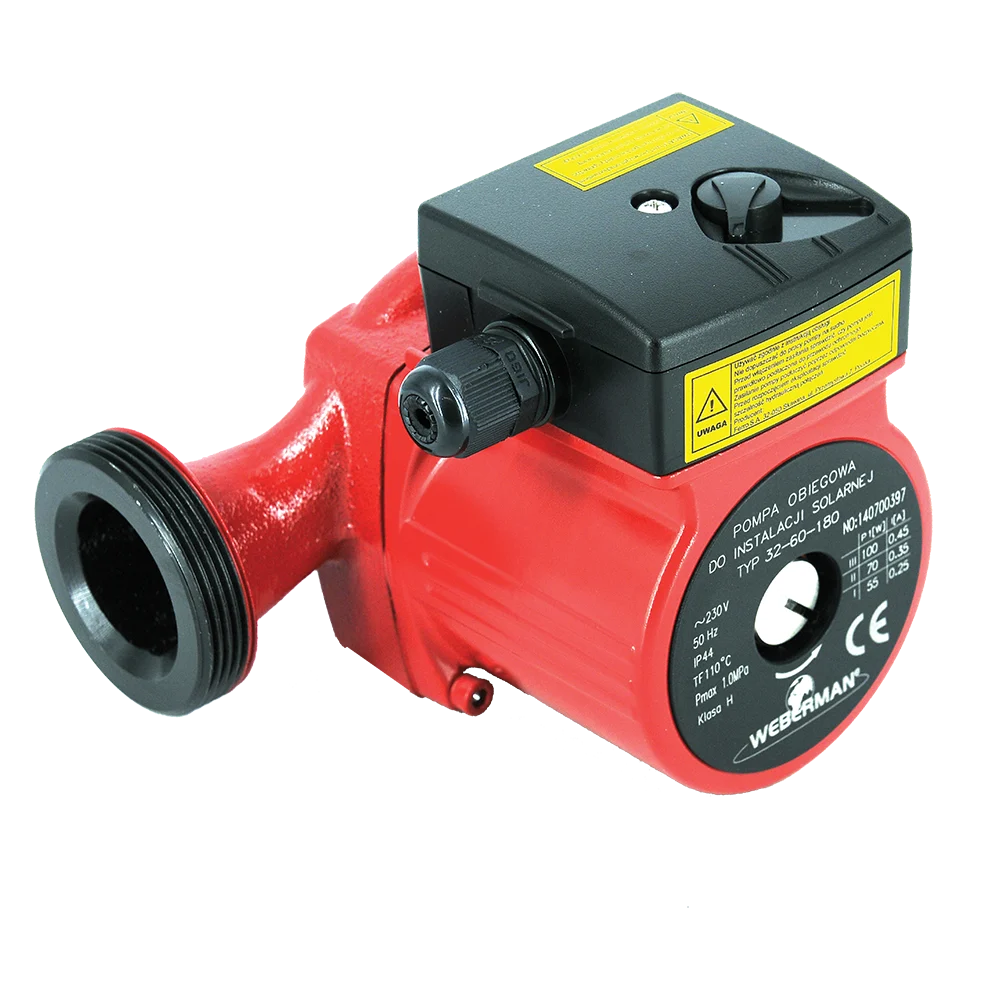 Pompa circulatie Ferro Weberman 0302W, 32/60/180, 3 trepte, IP44, 0.1 - 4.5 mc/h, G 1 1/2”