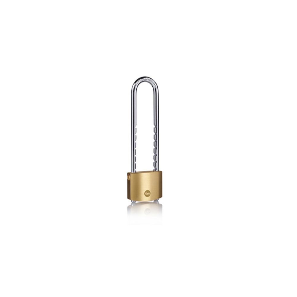 Lacat din alama Yale Standard Protection, 50mm, veriga reglabila, 3 chei