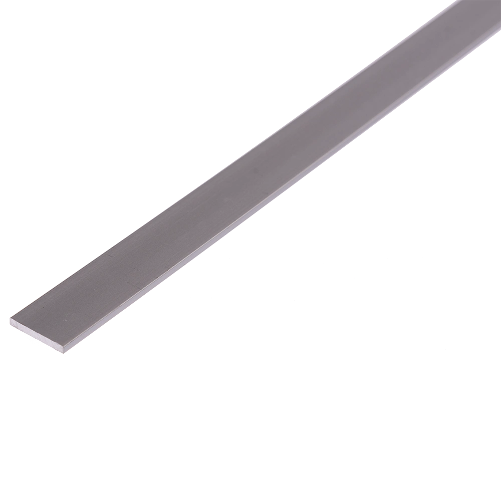 Bara plata aluminiu eloxat 20 x 2 mm, L 1 m